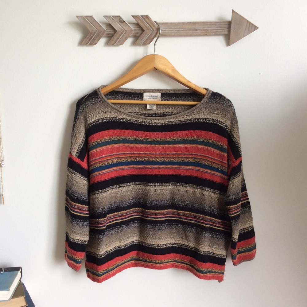 🌵Ralph Lauren Denim and Supply Boho Sweater